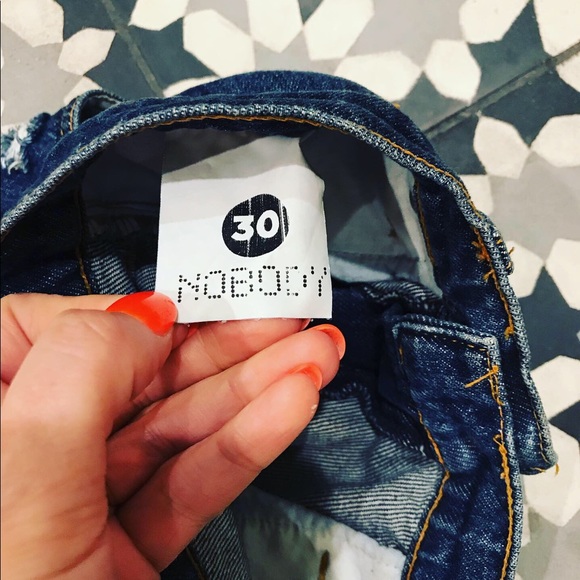 Nobody brand jean skirt size 30 ~ 8 - Picture 2 of 3